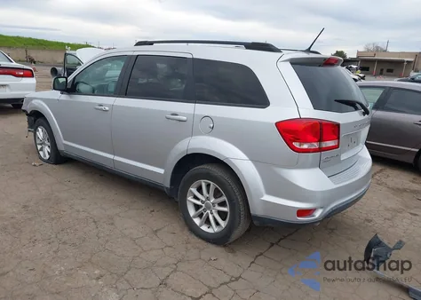 2014 Dodge Journey Sxt z USA, uszkodzony, nr VIN 3C4PDDBG6ET178641